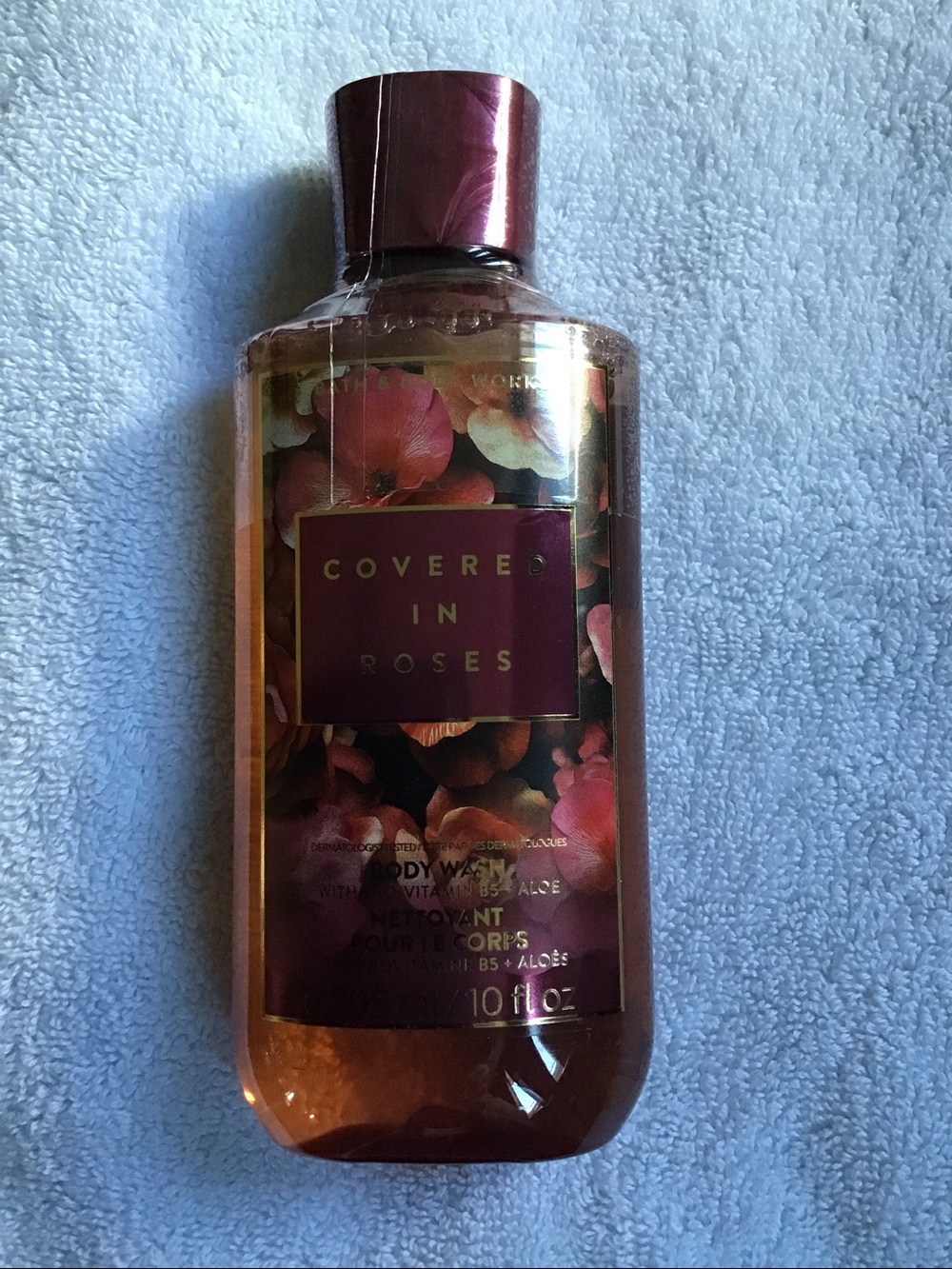 Bath & Body Works Covered In Roses body wash